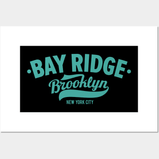 Bay Ridge - Brooklyn, NY Streetwear Posters and Art